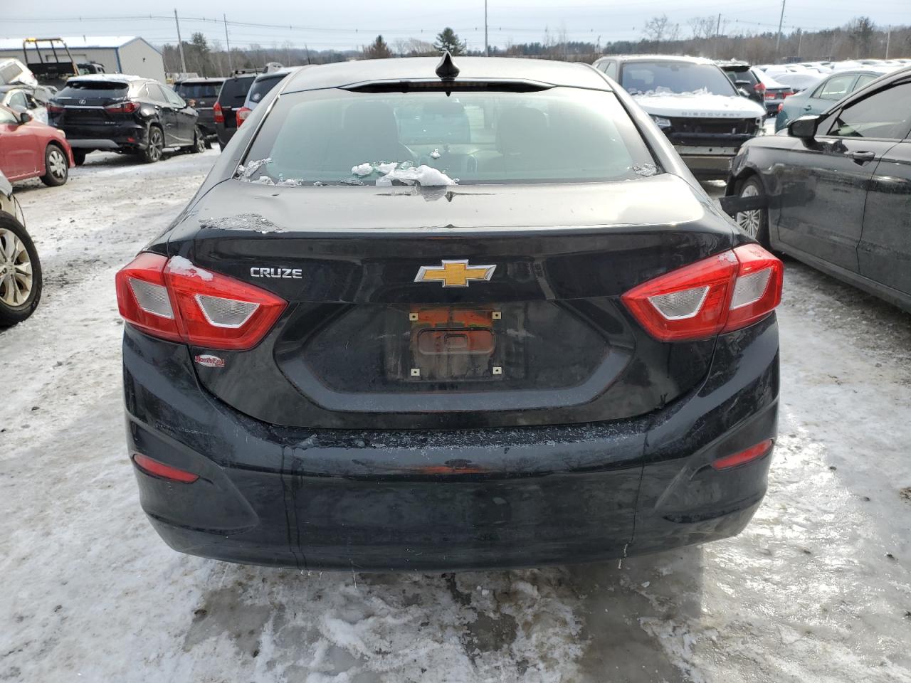 Photo 5 VIN: 1G1BC5SM8G7318861 - CHEVROLET CRUZE 