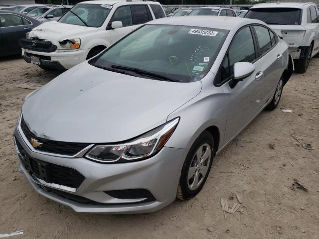 Photo 1 VIN: 1G1BC5SM8H7114336 - CHEVROLET CRUZE LS 