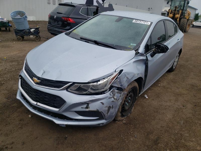 Photo 1 VIN: 1G1BC5SM8H7131721 - CHEVROLET CRUZE 