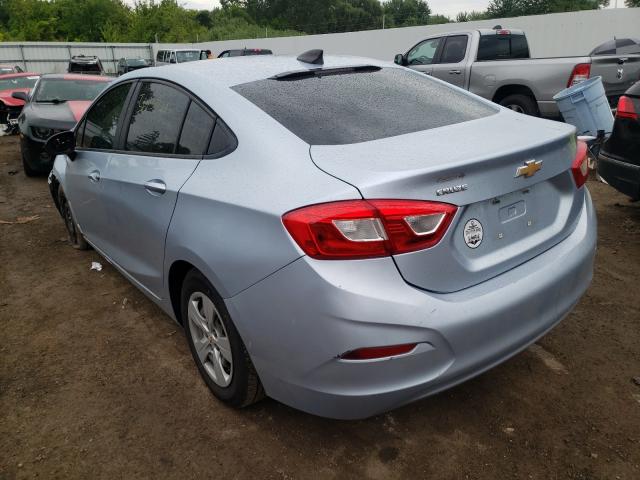 Photo 2 VIN: 1G1BC5SM8H7131721 - CHEVROLET CRUZE 