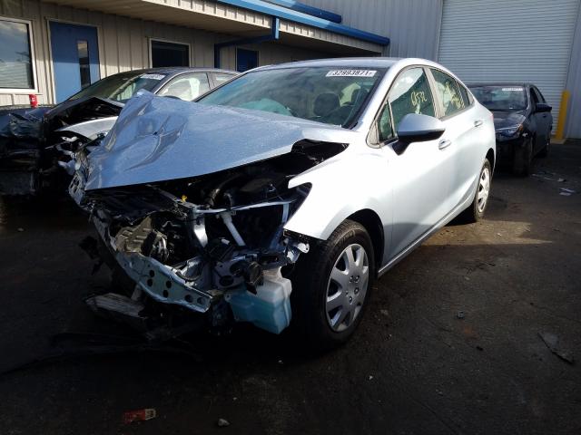 Photo 1 VIN: 1G1BC5SM8H7142640 - CHEVROLET CRUZE LS 