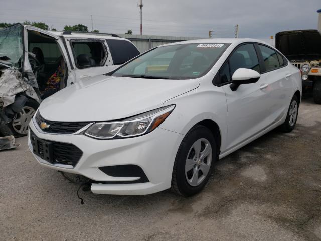 Photo 1 VIN: 1G1BC5SM8H7154304 - CHEVROLET CRUZE LS 