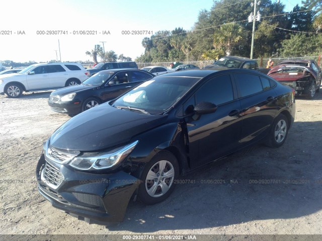 Photo 1 VIN: 1G1BC5SM8H7156473 - CHEVROLET CRUZE 