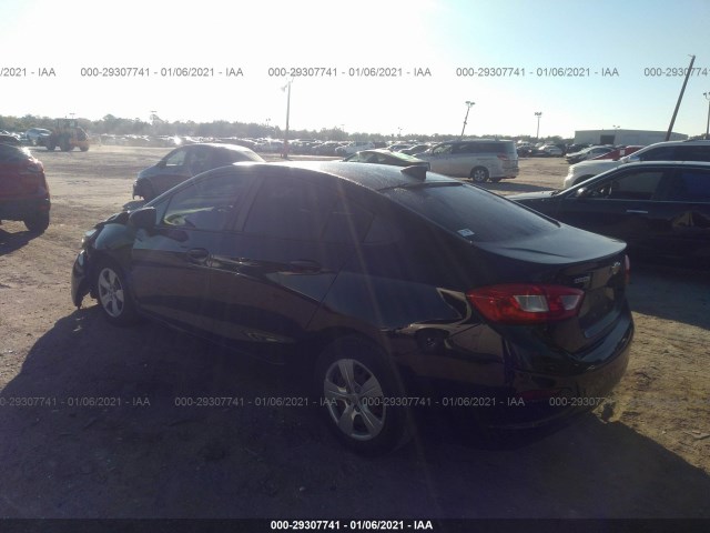 Photo 2 VIN: 1G1BC5SM8H7156473 - CHEVROLET CRUZE 