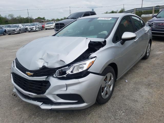 Photo 1 VIN: 1G1BC5SM8H7157350 - CHEVROLET CRUZE LS 