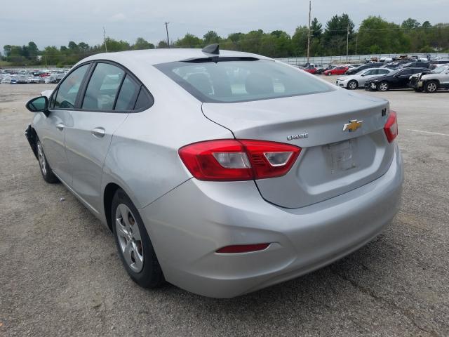 Photo 2 VIN: 1G1BC5SM8H7157350 - CHEVROLET CRUZE LS 