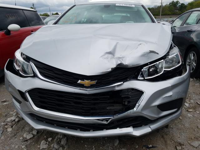 Photo 6 VIN: 1G1BC5SM8H7157350 - CHEVROLET CRUZE LS 