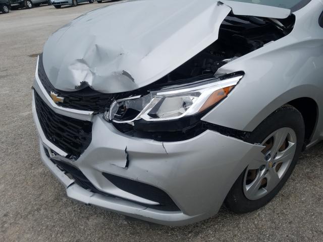 Photo 8 VIN: 1G1BC5SM8H7157350 - CHEVROLET CRUZE LS 