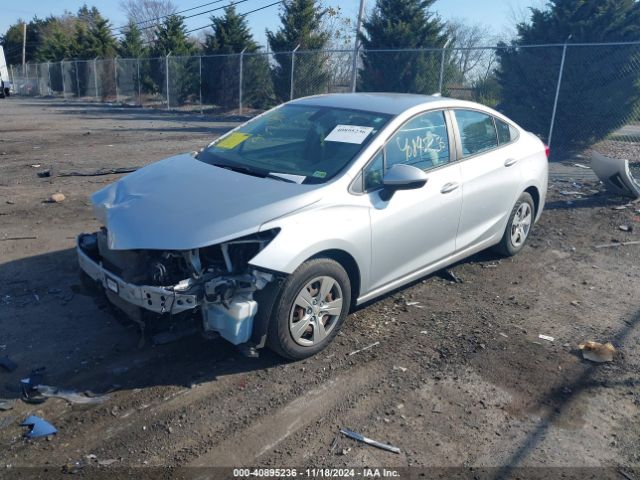 Photo 1 VIN: 1G1BC5SM8H7161334 - CHEVROLET CRUZE 