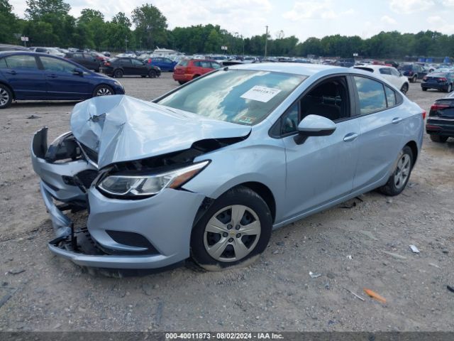 Photo 1 VIN: 1G1BC5SM8H7162614 - CHEVROLET CRUZE 