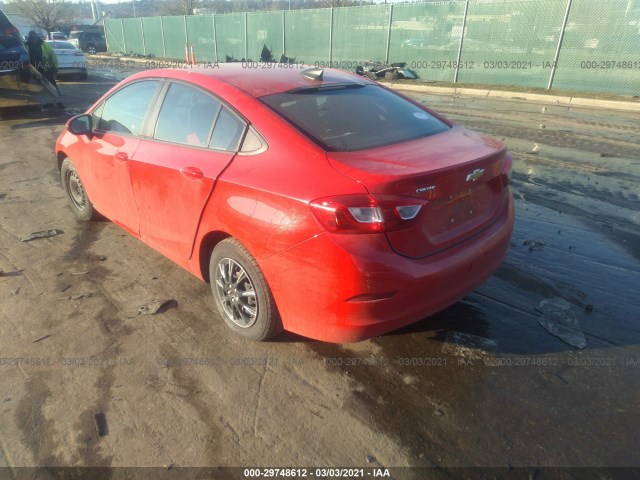 Photo 2 VIN: 1G1BC5SM8H7171622 - CHEVROLET CRUZE 