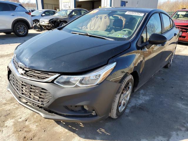 Photo 1 VIN: 1G1BC5SM8H7183253 - CHEVROLET CRUZE LS 