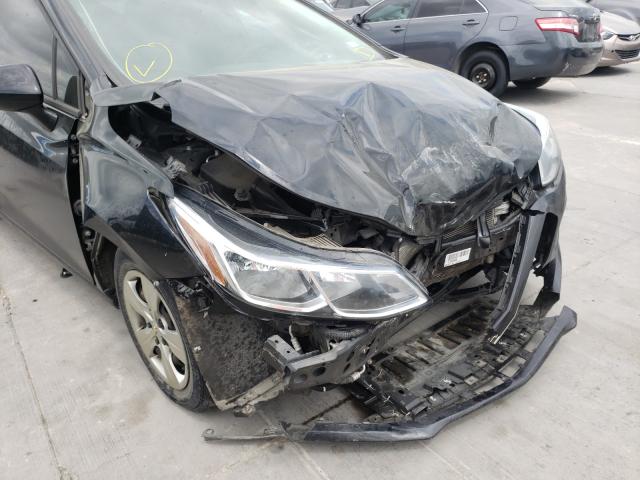 Photo 8 VIN: 1G1BC5SM8H7205137 - CHEVROLET CRUZE LS 