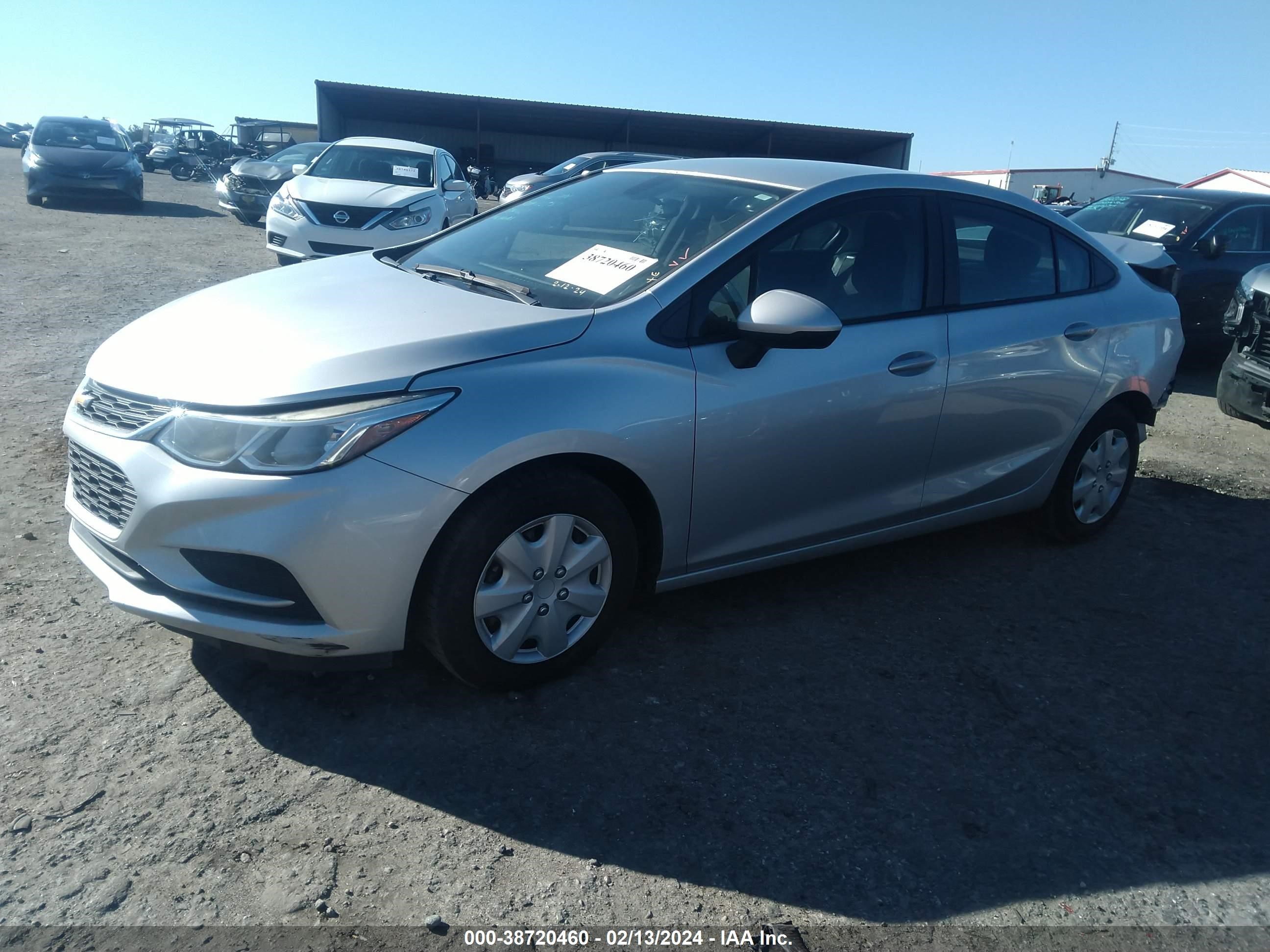 Photo 1 VIN: 1G1BC5SM8H7206529 - CHEVROLET CRUZE 