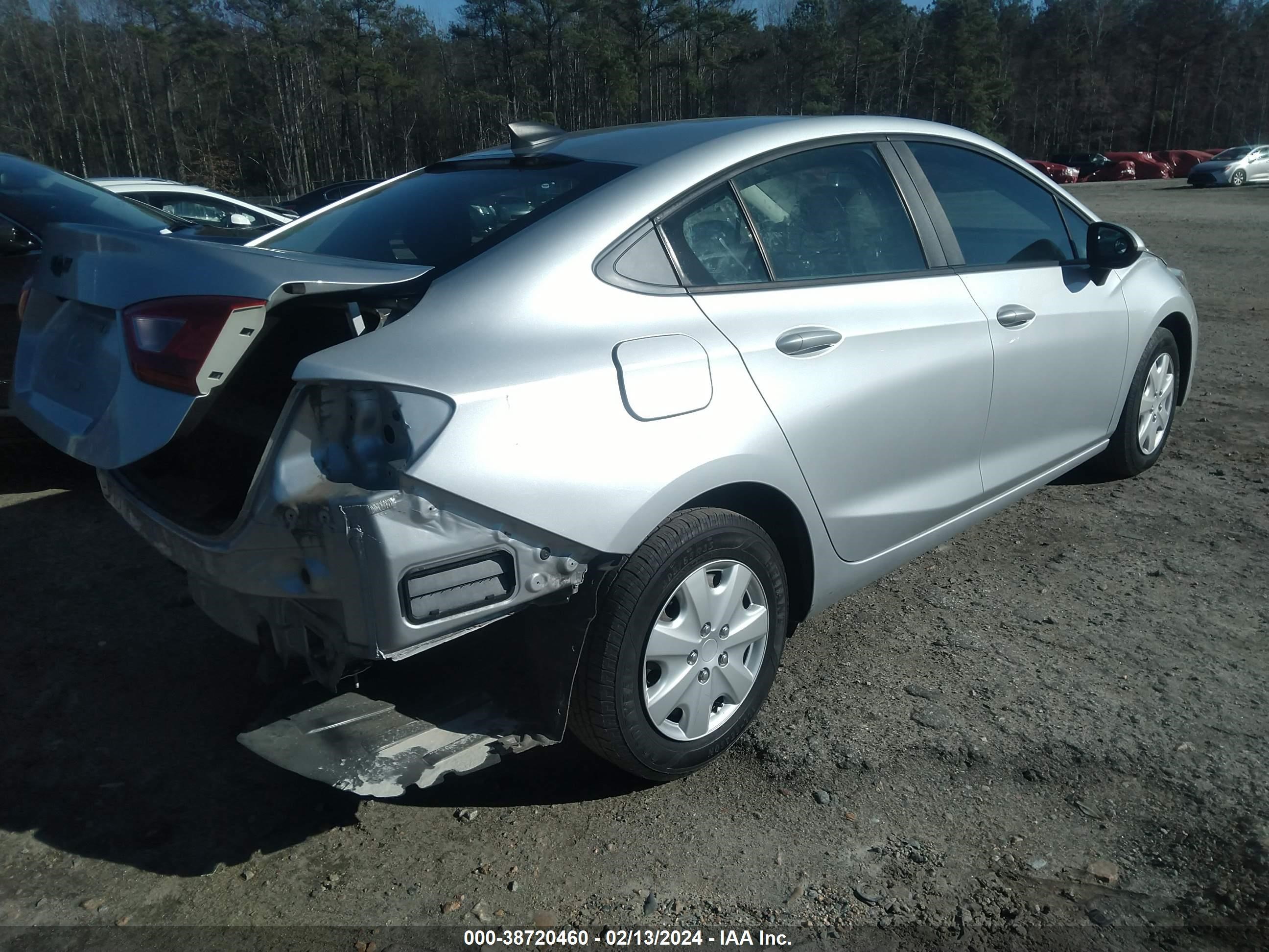 Photo 3 VIN: 1G1BC5SM8H7206529 - CHEVROLET CRUZE 