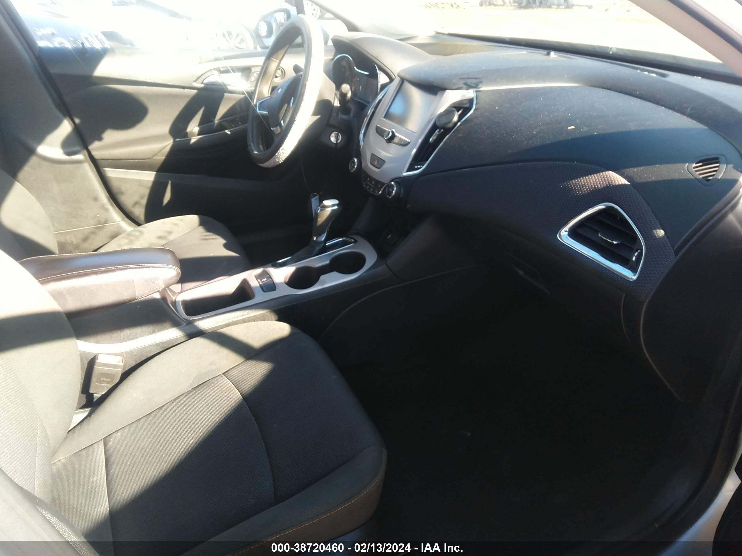 Photo 4 VIN: 1G1BC5SM8H7206529 - CHEVROLET CRUZE 