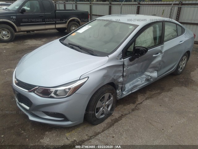 Photo 1 VIN: 1G1BC5SM8H7207101 - CHEVROLET CRUZE 