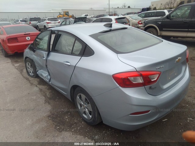 Photo 2 VIN: 1G1BC5SM8H7207101 - CHEVROLET CRUZE 