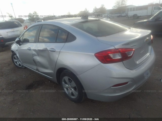 Photo 2 VIN: 1G1BC5SM8H7208023 - CHEVROLET CRUZE 