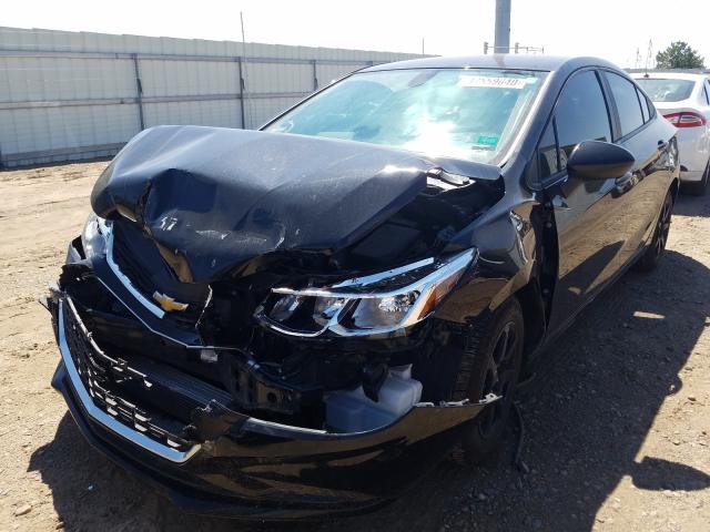 Photo 1 VIN: 1G1BC5SM8H7220107 - CHEVROLET CRUZE LS 