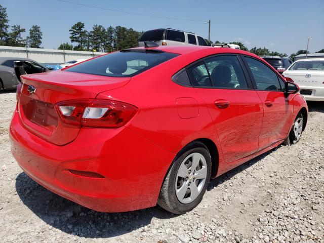 Photo 3 VIN: 1G1BC5SM8H7224772 - CHEVROLET CRUZE LS 