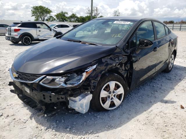 Photo 1 VIN: 1G1BC5SM8H7225713 - CHEVROLET CRUZE LS 