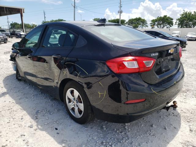 Photo 2 VIN: 1G1BC5SM8H7225713 - CHEVROLET CRUZE LS 