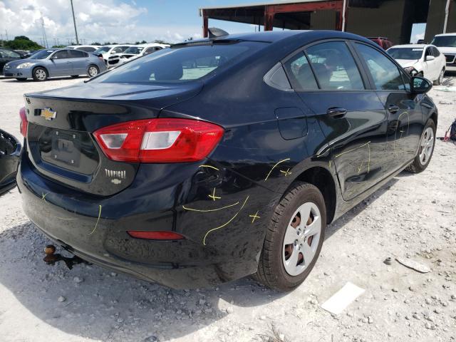 Photo 3 VIN: 1G1BC5SM8H7225713 - CHEVROLET CRUZE LS 