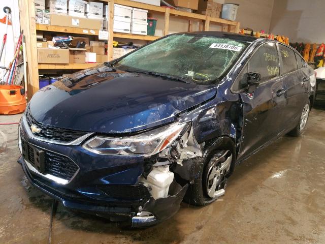 Photo 1 VIN: 1G1BC5SM8H7226098 - CHEVROLET CRUZE LS 