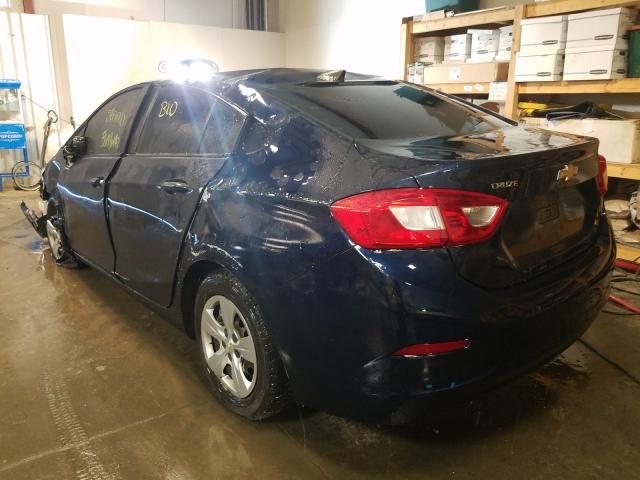 Photo 2 VIN: 1G1BC5SM8H7226098 - CHEVROLET CRUZE LS 