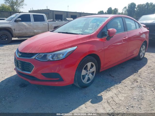 Photo 1 VIN: 1G1BC5SM8H7234685 - CHEVROLET CRUZE 