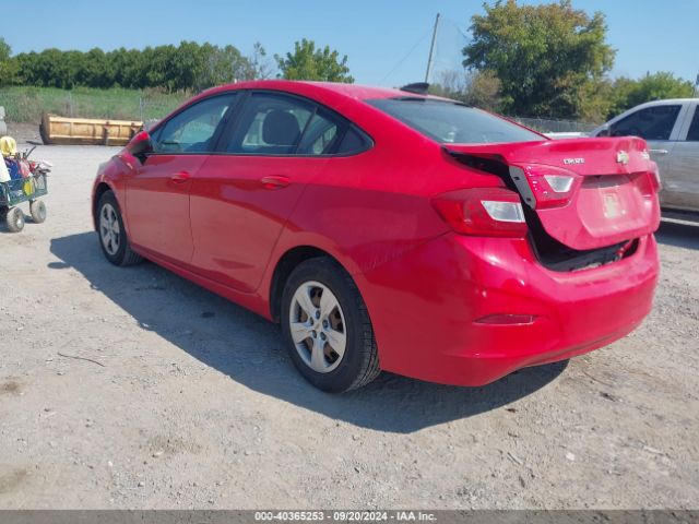 Photo 2 VIN: 1G1BC5SM8H7234685 - CHEVROLET CRUZE 