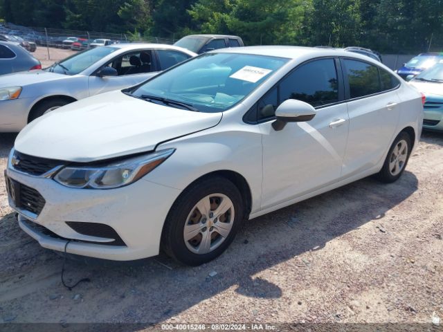 Photo 1 VIN: 1G1BC5SM8H7235612 - CHEVROLET CRUZE 