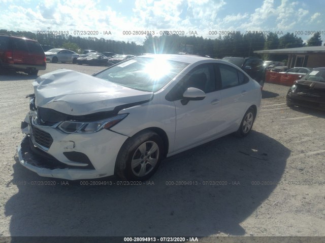 Photo 1 VIN: 1G1BC5SM8H7238154 - CHEVROLET CRUZE 