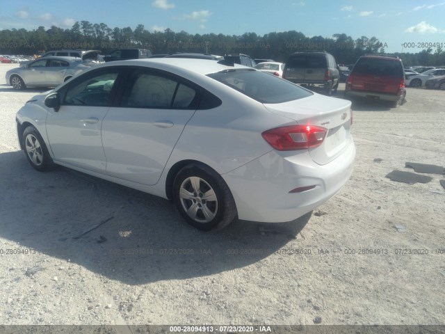 Photo 2 VIN: 1G1BC5SM8H7238154 - CHEVROLET CRUZE 