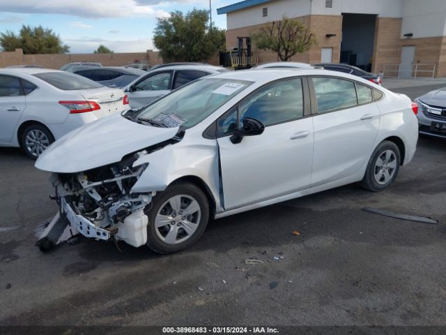 Photo 1 VIN: 1G1BC5SM8H7249963 - CHEVROLET CRUZE 