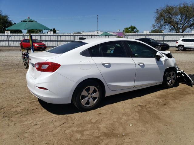 Photo 2 VIN: 1G1BC5SM8H7256007 - CHEVROLET CRUZE LS 