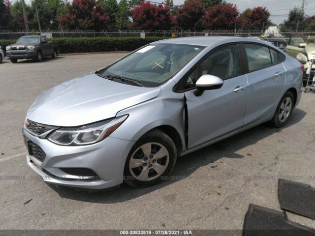 Photo 1 VIN: 1G1BC5SM8H7257982 - CHEVROLET CRUZE 