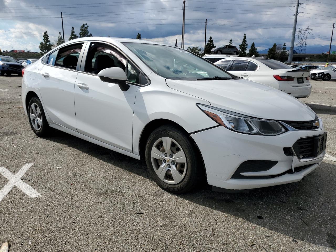 Photo 3 VIN: 1G1BC5SM8H7272983 - CHEVROLET CRUZE 