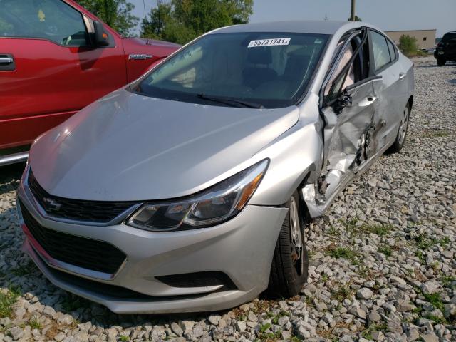 Photo 1 VIN: 1G1BC5SM8H7275950 - CHEVROLET CRUZE LS 