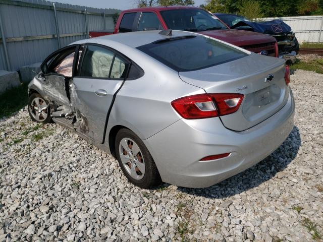 Photo 2 VIN: 1G1BC5SM8H7275950 - CHEVROLET CRUZE LS 