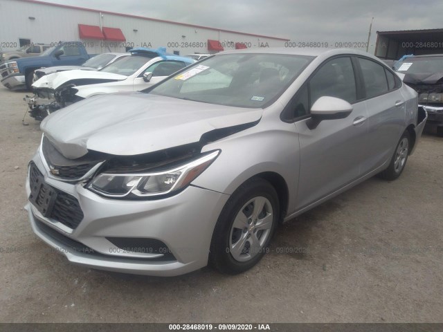 Photo 1 VIN: 1G1BC5SM8H7277861 - CHEVROLET CRUZE 