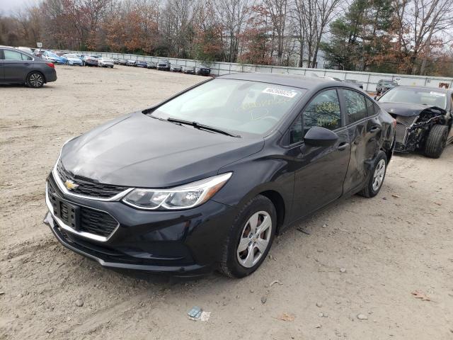 Photo 1 VIN: 1G1BC5SM8H7278847 - CHEVROLET CRUZE LS 