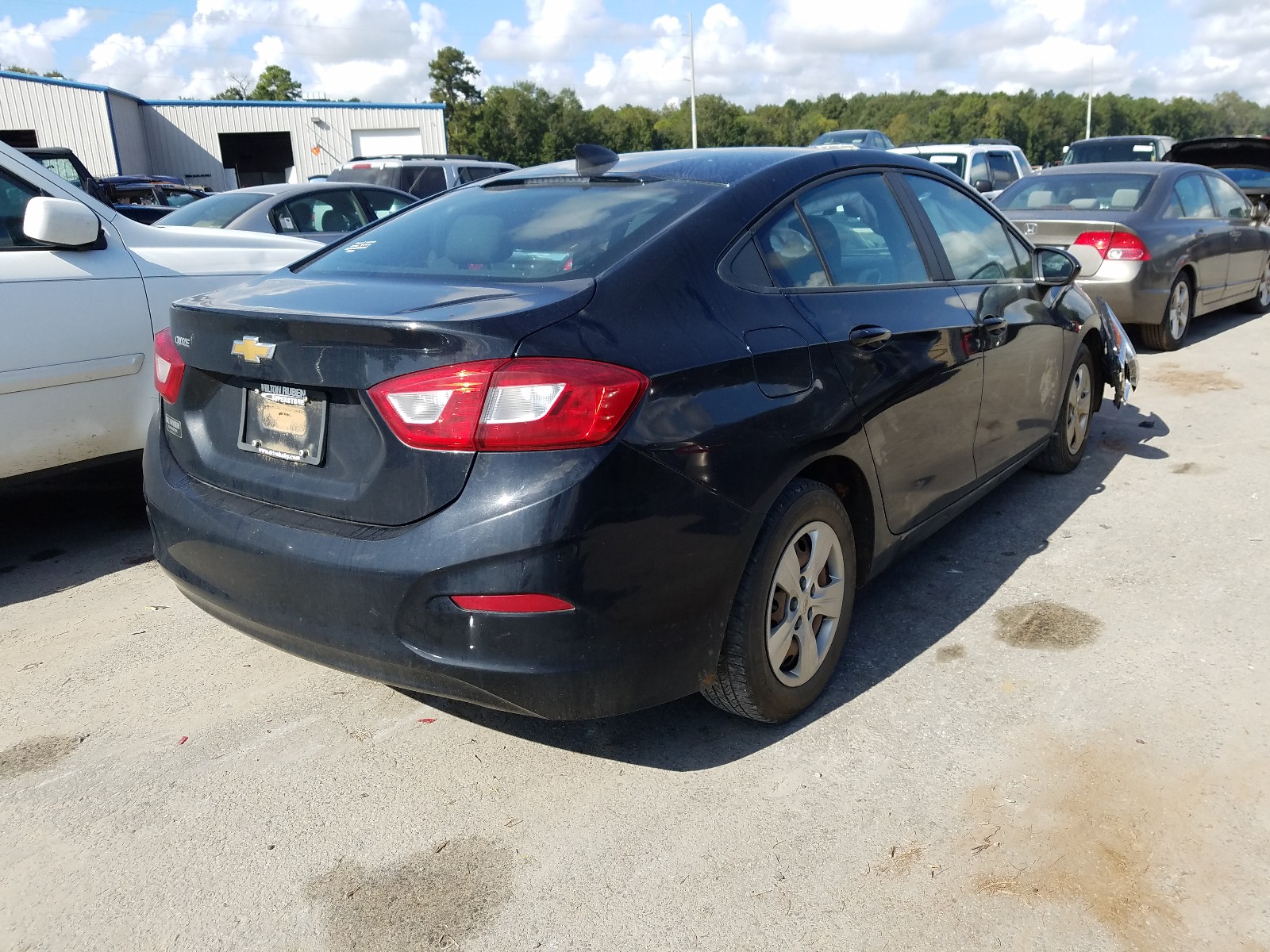 Photo 3 VIN: 1G1BC5SM8J7100118 - CHEVROLET CRUZE LS 