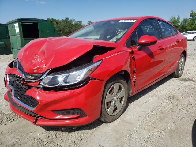 Photo 1 VIN: 1G1BC5SM8J7104573 - CHEVROLET CRUZE LS 