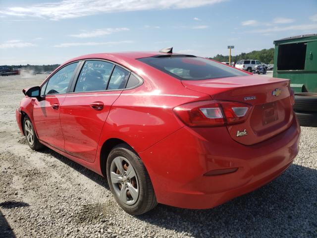 Photo 2 VIN: 1G1BC5SM8J7104573 - CHEVROLET CRUZE LS 