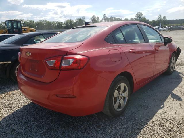 Photo 3 VIN: 1G1BC5SM8J7104573 - CHEVROLET CRUZE LS 