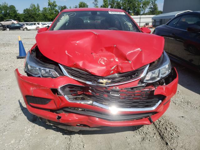 Photo 8 VIN: 1G1BC5SM8J7104573 - CHEVROLET CRUZE LS 