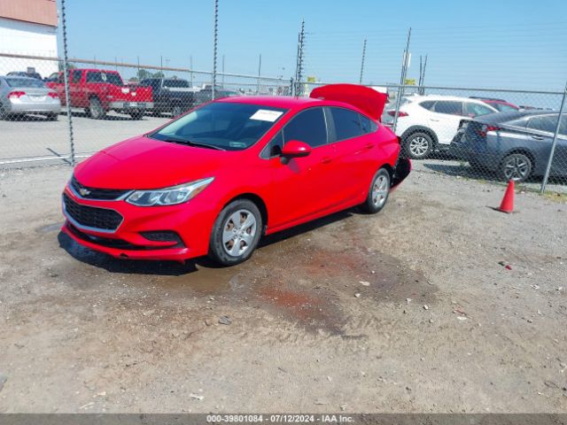 Photo 1 VIN: 1G1BC5SM8J7111619 - CHEVROLET CRUZE 