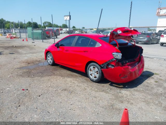 Photo 2 VIN: 1G1BC5SM8J7111619 - CHEVROLET CRUZE 